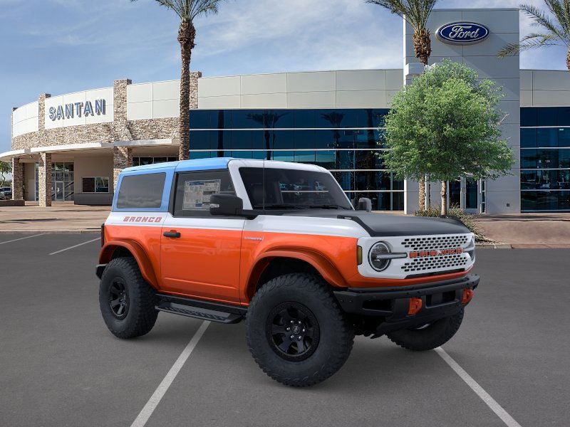 2025 Ford Bronco Stroppe Edition