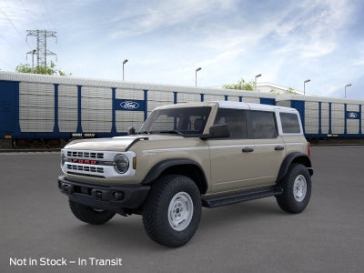 2026 Ford Bronco Heritage Edition