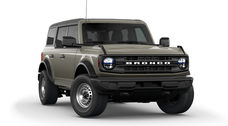 2026 Ford Bronco Base