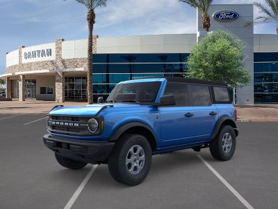 2026 Ford Bronco Big Bend