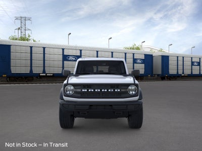 2026 Ford Bronco BIG BEND 4 DOOR 4X4