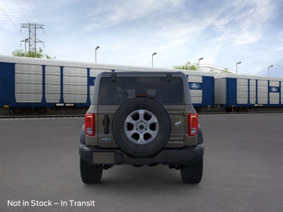 2026 Ford Bronco BIG BEND 4 DOOR 4X4