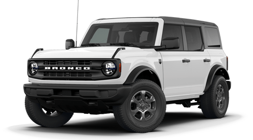 2026 Ford Bronco Big Bend