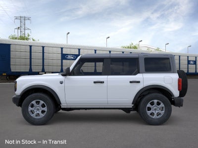 2026 Ford Bronco BIG BEND 4 DOOR 4X4