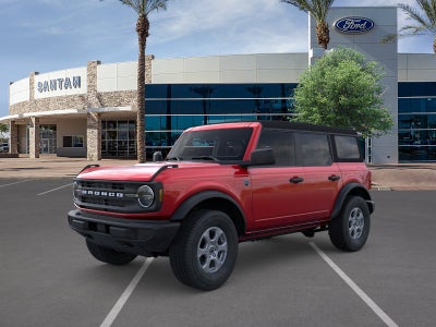 2026 Ford Bronco Big Bend