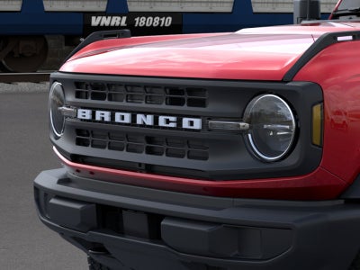 2026 Ford Bronco BIG BEND 4 DOOR 4X4