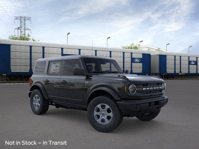 2026 Ford Bronco BIG BEND 4 DOOR 4X4