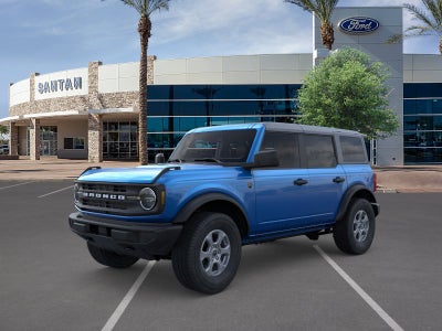 2026 Ford Bronco Big Bend