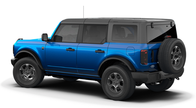 2026 Ford Bronco Big Bend