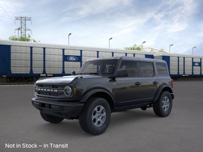 2026 Ford Bronco BIG BEND 4 DOOR 4X4