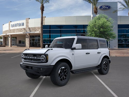 2026 Ford Bronco OUTER BANKS 4 DOOR 4X4