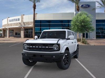 2026 Ford Bronco OUTER BANKS 4 DOOR 4X4
