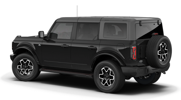 2026 Ford Bronco Outer Banks