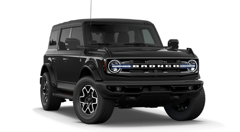 2026 Ford Bronco Outer Banks