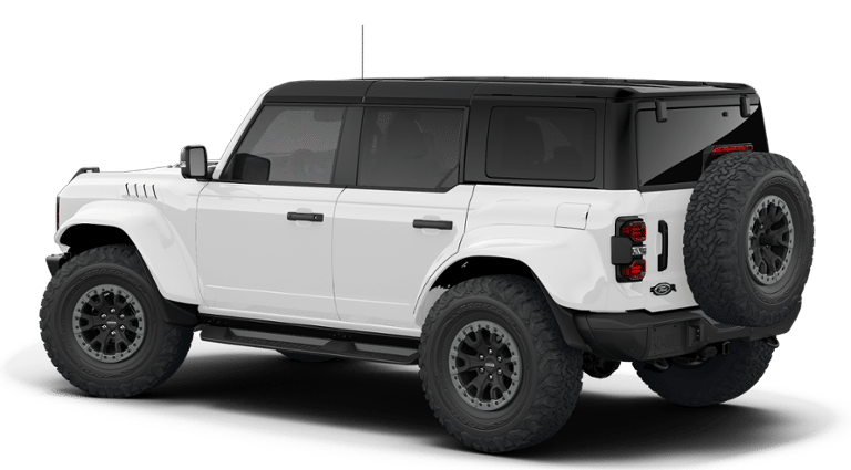 2026 Ford Bronco Raptor