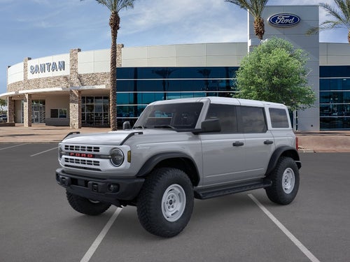 2026 Ford Bronco HERITAGE EDITION 4 DOOR A