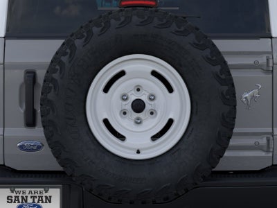 2026 Ford Bronco HERITAGE EDITION 4 DOOR A
