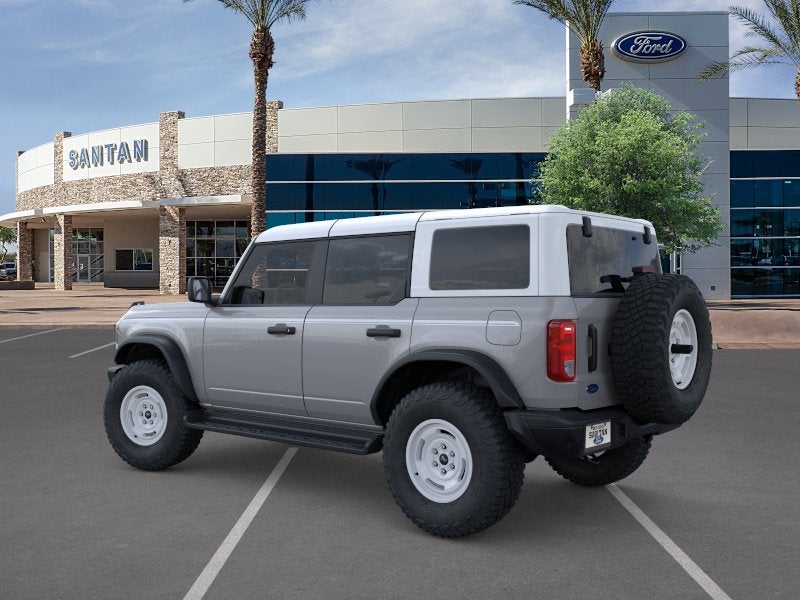 2026 Ford Bronco HERITAGE EDITION 4 DOOR A