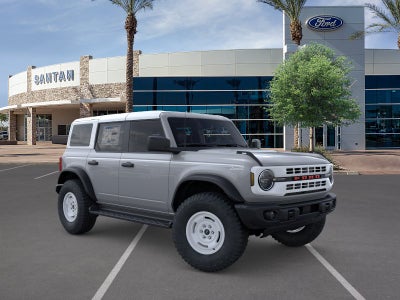 2026 Ford Bronco HERITAGE EDITION 4 DOOR A