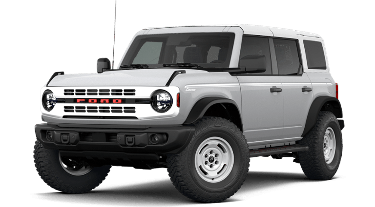 2026 Ford Bronco HERITAGE EDITION 4 DOOR A