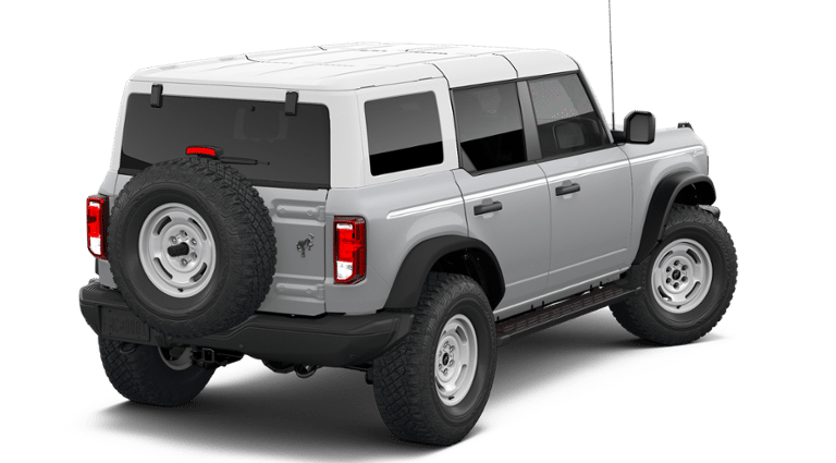 2026 Ford Bronco HERITAGE EDITION 4 DOOR A