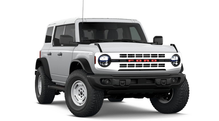 2026 Ford Bronco HERITAGE EDITION 4 DOOR A