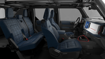 2026 Ford Bronco HERITAGE EDITION 4 DOOR A