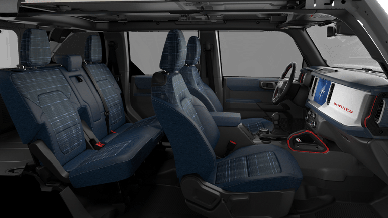 2026 Ford Bronco HERITAGE EDITION 4 DOOR A