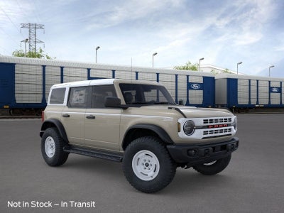 2026 Ford Bronco Heritage Edition