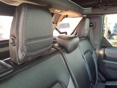 2023 Ford Bronco Black Diamond