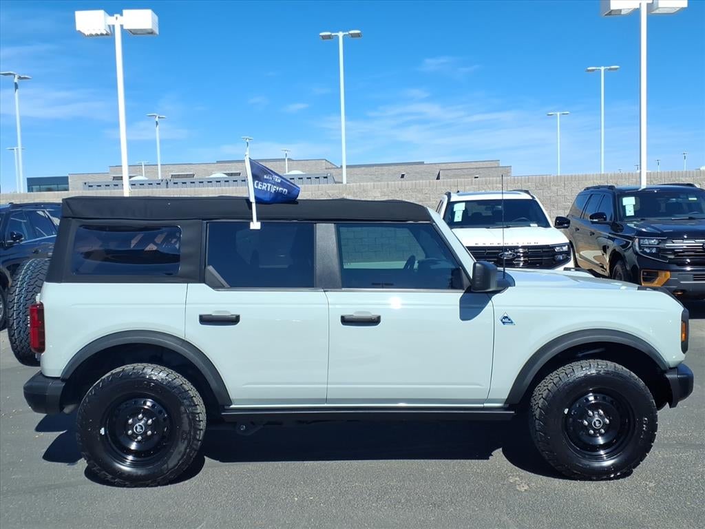 2023 Ford Bronco Black Diamond