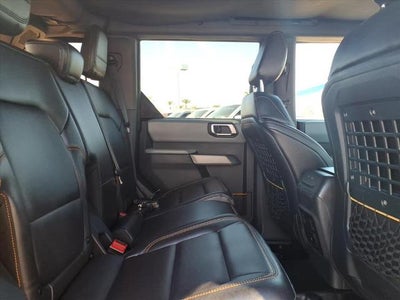 2021 Ford Bronco Big Bend Advanced