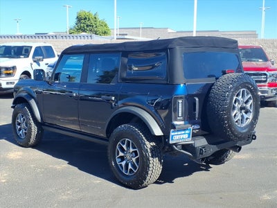 2021 Ford Bronco Big Bend Advanced