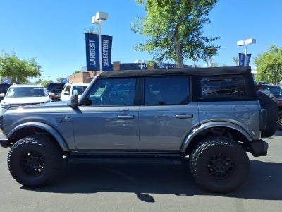 2023 Ford Bronco Outer Banks Advanced