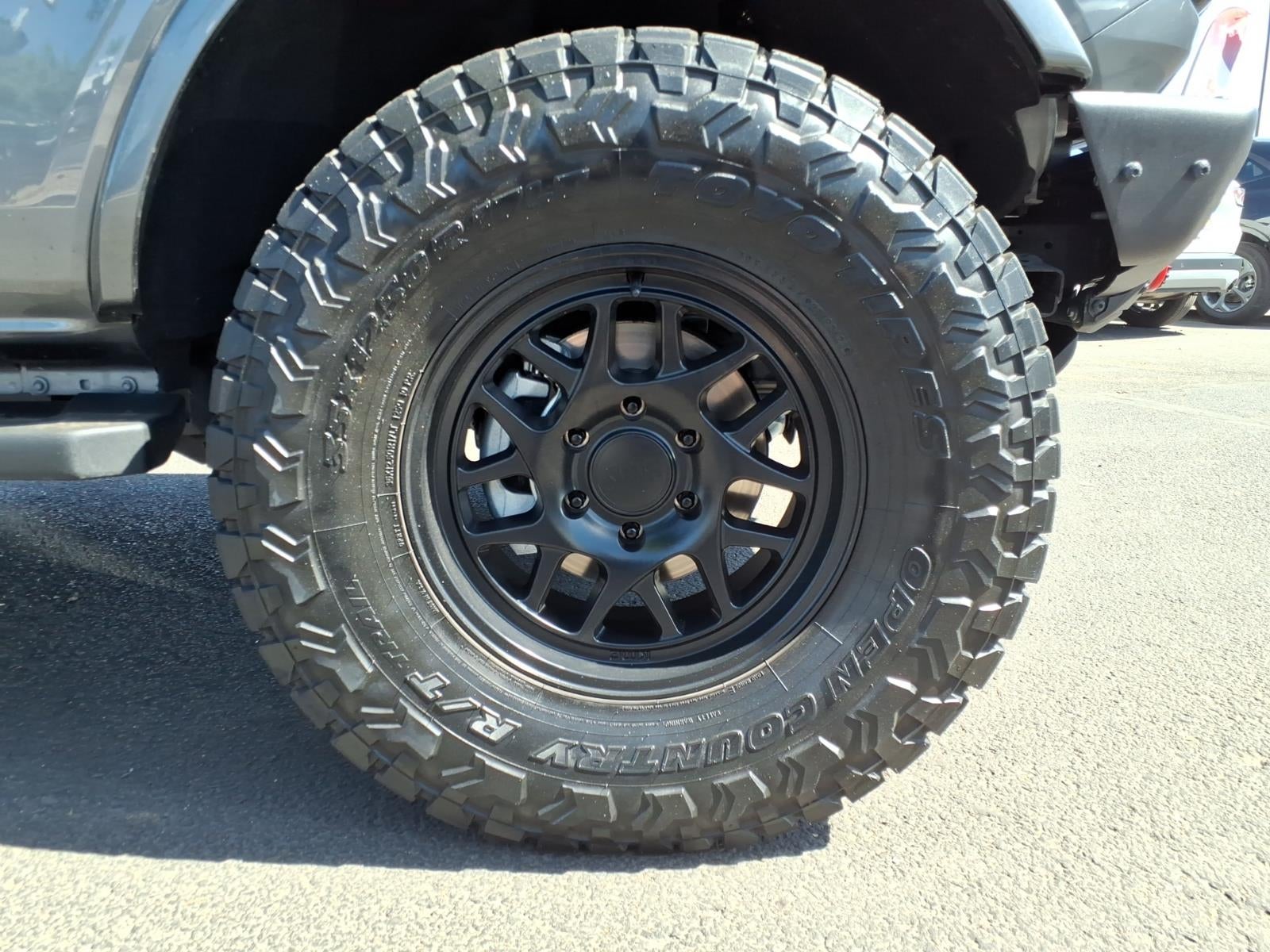2023 Ford Bronco Outer Banks Advanced