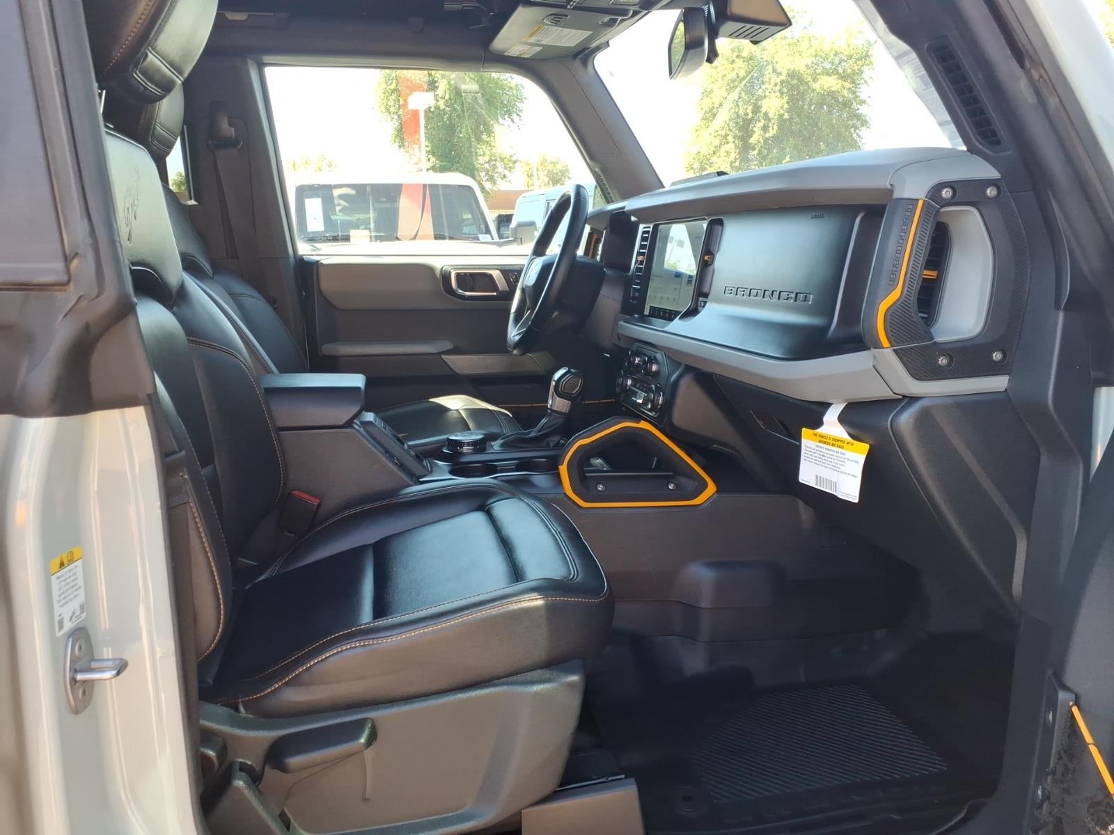 2021 Ford Bronco Badlands
