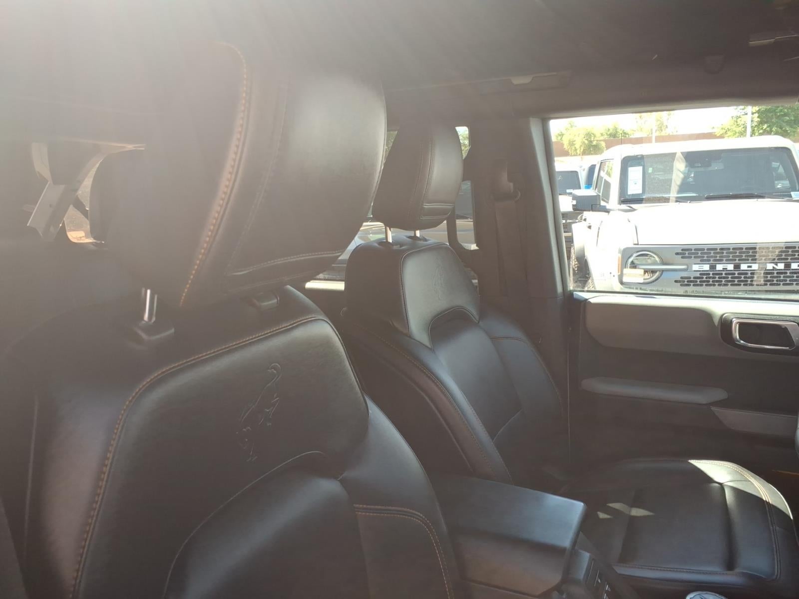 2021 Ford Bronco Badlands
