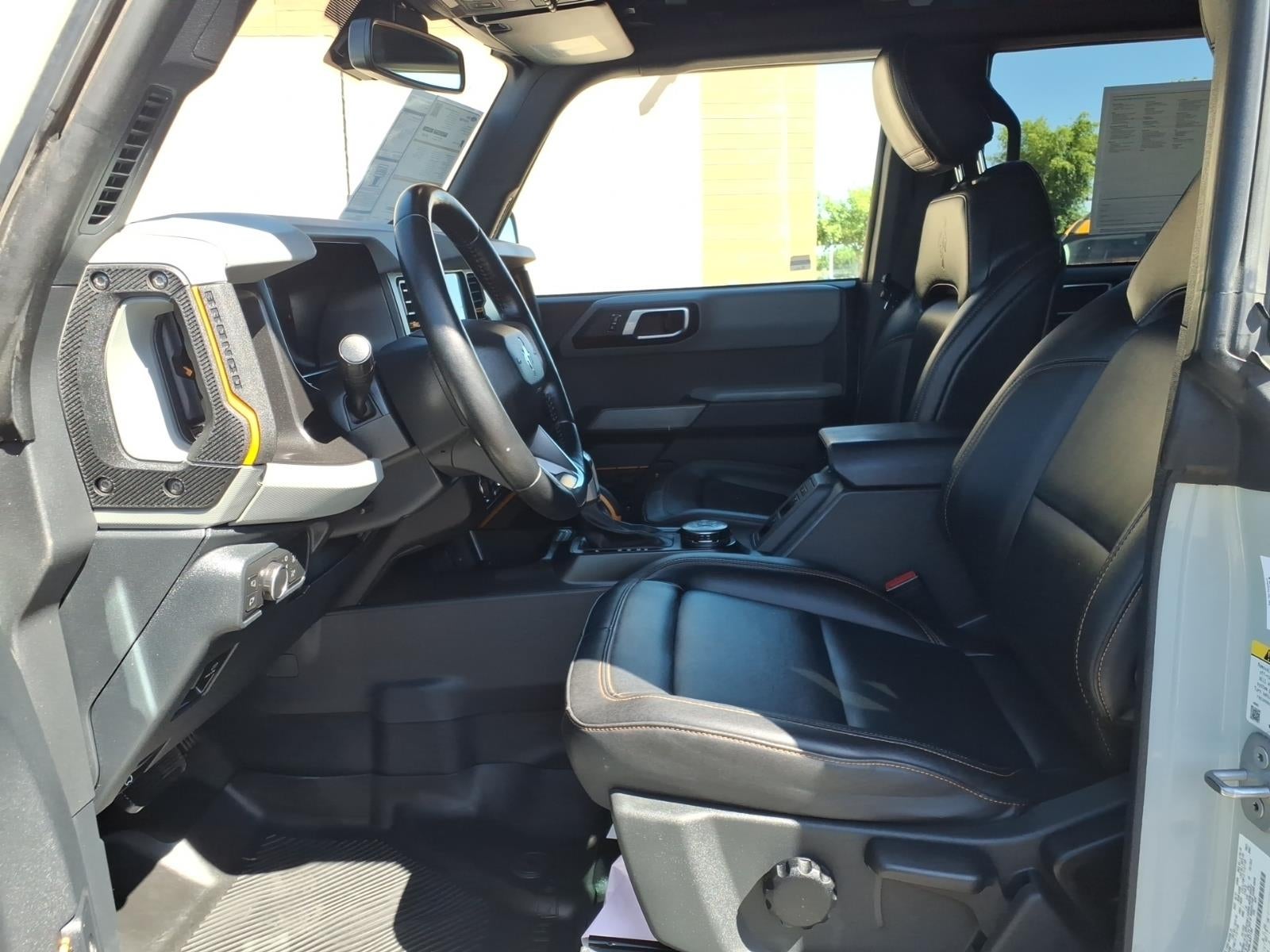 2021 Ford Bronco Badlands