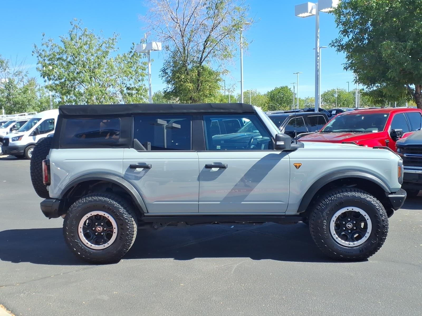 2021 Ford Bronco Badlands