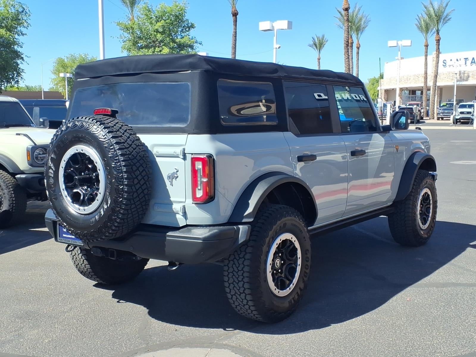 2021 Ford Bronco Badlands