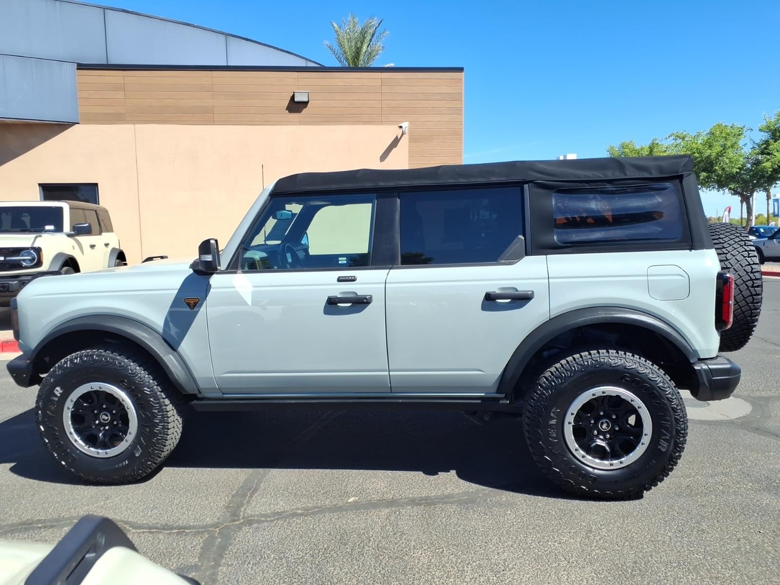 2021 Ford Bronco Badlands