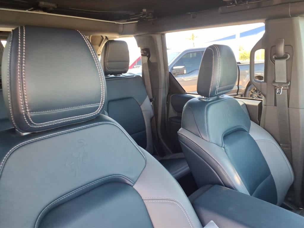 2021 Ford Bronco First Edition Advanced