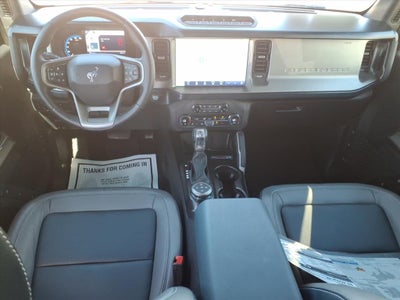 2021 Ford Bronco First Edition Advanced