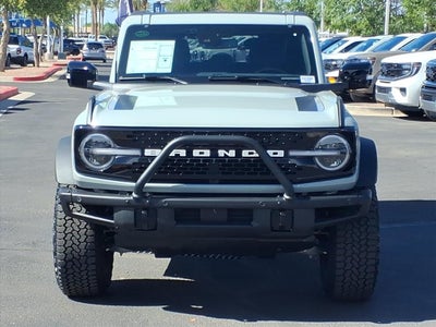 2021 Ford Bronco First Edition Advanced
