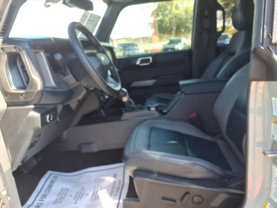 2021 Ford Bronco First Edition Advanced