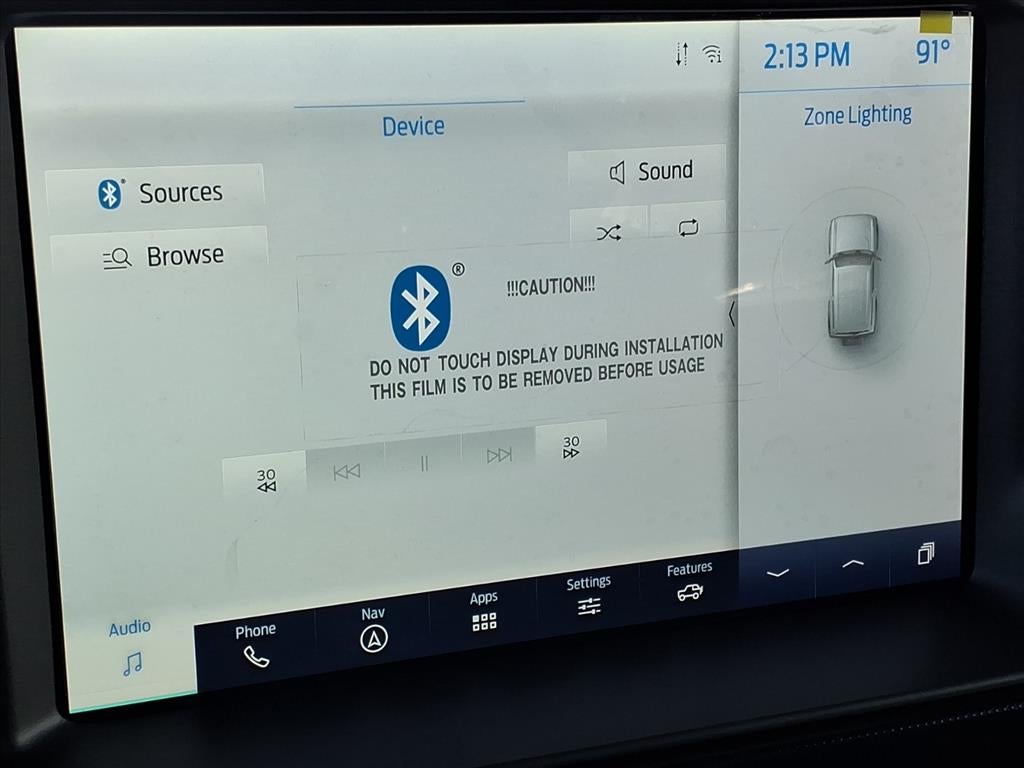 2021 Ford Bronco First Edition Advanced