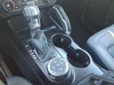 2021 Ford Bronco First Edition Advanced