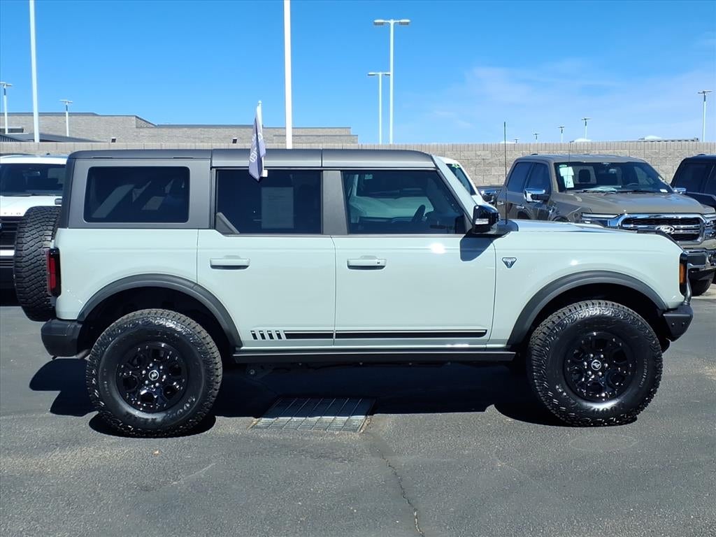 2021 Ford Bronco First Edition Advanced