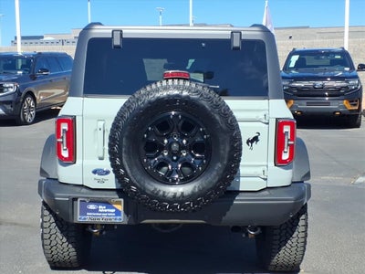 2021 Ford Bronco First Edition Advanced