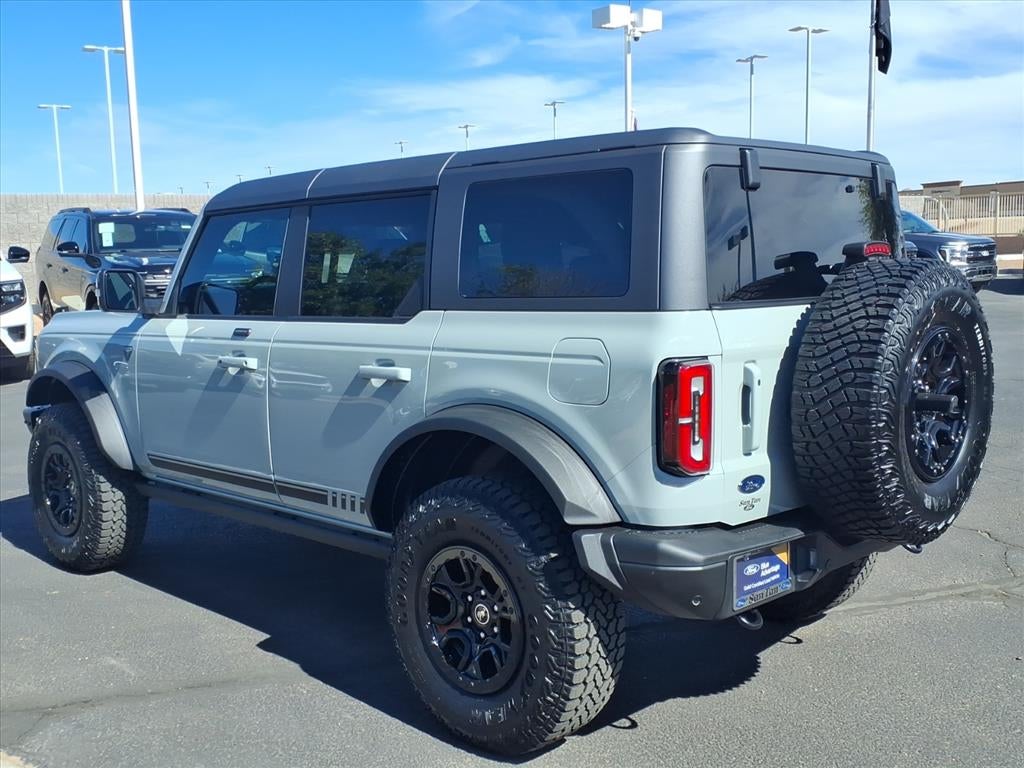 2021 Ford Bronco First Edition Advanced
